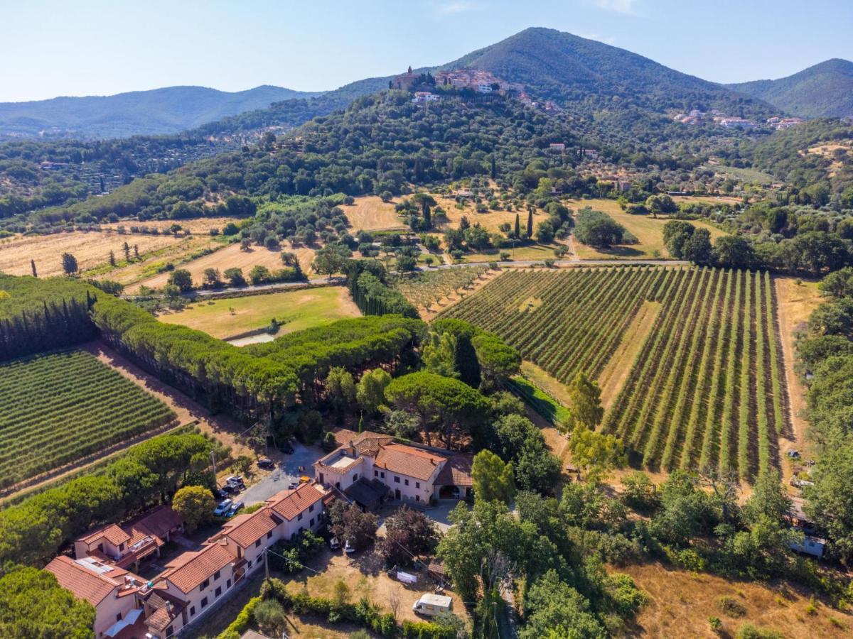 Locazione Turistica Bilocale - Ranch Hotel Scarlino Esterno foto